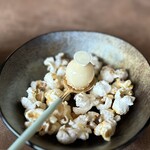 Ma langue sourit - ⑰ポップコーンホワイトチョコレート