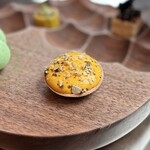 Ma langue sourit - ②カボチャの人参タルト