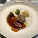 Brut 172 by Hans van Wolde - ㉔オランダのウサギ 白トリュフ スプラウト ビーツ