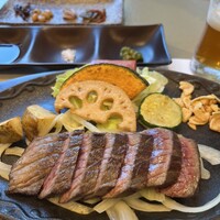 近江牛もりしま 寛閑観ここ滋賀店 - 