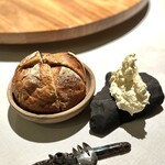 De Kromme Watergang - ⑦塩を使わず海水を使ったパン　ミルクバター