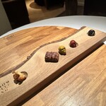 De Kromme Watergang - ⑮小菓子(バターケーキ、ココナッツ＆ピーナッツケーキ、ハバネロ＆パッションフルーツチョコレート、バナナ＆ライムチョコレート、トンカ豆チョコレート)