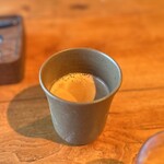 Restaurant De Mark - ③コーヒー