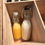 De Kromme Watergang - ⑱オレンジジュースとミルク