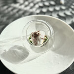 Restaurant Parkheuvel - ②黄色ニンニク スパイシーココナッツ カリフラワーピクルス スパイス風味