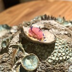 De Kromme Watergang - ⑫紫蘇のシャーベット