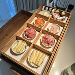 De Kromme Watergang - ⑰食べ切れないほど凄い朝食ボックス