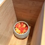 De Kromme Watergang - ㉑デザートのカットフルーツ