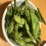 Kiraku Sakaba Kizuna - 枝豆