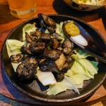 エビス - 鶏もも肉炭火焼き