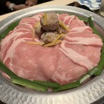ゆらり -  胡麻豆乳肉丸鍋