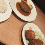 ウチョウテン - 別皿で提供していただけた