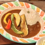 カレー喫茶 レトロ - 野菜カレー
