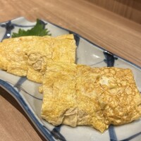 卓 - 出汁巻玉子700円