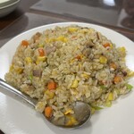 屋台屋 民食天成 - 自家製チャーシュー炒飯