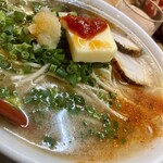 えぞっ子 - コクのあるスープ。