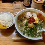 えぞっ子 - 薬味全部のせ〜(笑)！