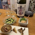 日本酒と肴 あらばしり - 