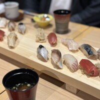 鮨やすぞう。 - やすぞう。鮨10貫①