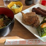 Sekai No Yama Tyan - 山ちゃんセット 1100円。小徳利 418円。