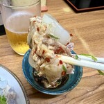 Karamenya Masumoto - 辛味と酸味のバランスが絶妙なタレにつけて。