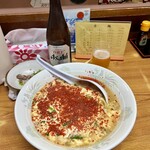 辛麺屋 桝元 - 辛麺 中辛¥880。