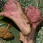 タベルナ・バルボーネ - 子羊のロースト×2