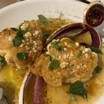 タベルナ・バルボーネ - 白子のムニャイヤ アンチョビバターソース