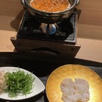 目黒 ながもと - お楽しみ　しゃぶしゃぶ