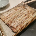 うなぎ 魚政 - 白焼き