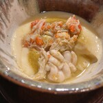 目黒 ながもと - 贅沢な茶碗蒸しだねー