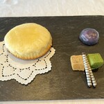 THE KOBECRUISE コンチェルト - 観音屋チーズケーキセット