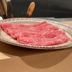 目黒 ながもと - お肉とろける〜