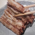 うなぎ 魚政 - 白焼き