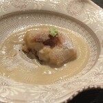 目黒 ながもと - 手の混んでいそうな焼き胡麻豆腐