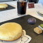 THE KOBECRUISE コンチェルト - 観音屋チーズケーキセット