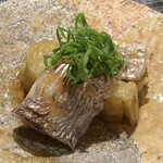 目黒 ながもと - 太刀魚　茄子の香ばしさ。