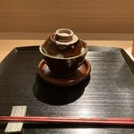 目黒 ながもと - あつあつの登場。