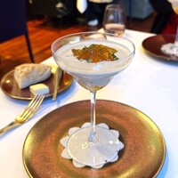 ラトラスフィス - ENTREE 
                    ~スペシャリテ~
                    スモーク香るジャガイモとトリュフのヴルーテ