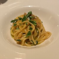 エビスエスクラッシコ - 雲丹のペペロンチーノ