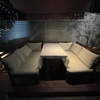 エビスエスクラッシコ - テラスも素敵なロケーション