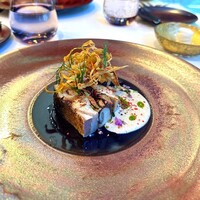 ラトラスフィス - AMUSE
                    真鯖と秋野菜のプレッセ