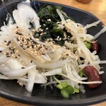 かつ富士 - サラダにもゴマ