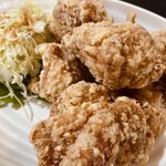 Nagaisanchi No Karaage - 厚めの唐揚げ５個