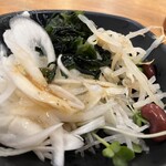 かつ富士 - サラダ第二回目は淡路島バージョン