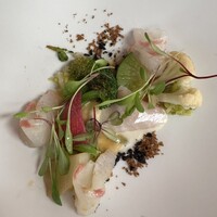 RESTAURANT DAZZLE - 三重県産 真鯛と冬野菜のカルパッチョ