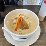 麺や 志道 - 納豆ラーメン