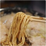 平太周 味庵 - カタメな麺