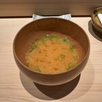 千葉たかおか - 味噌汁