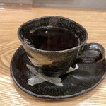 Soba Shougorou - コーヒー